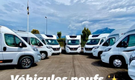 Vente camping car neuf à Manosque